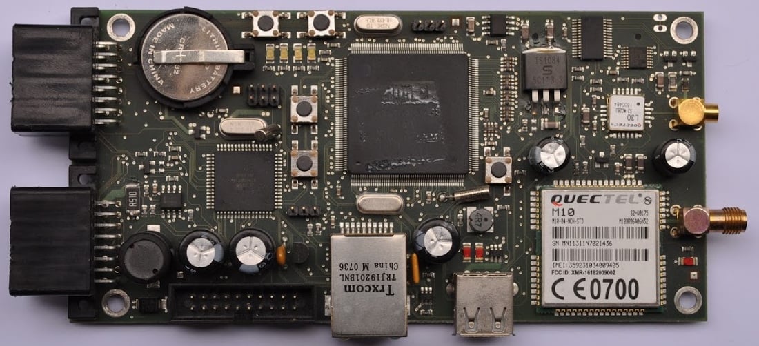 Weather station controller